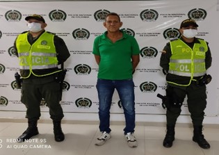 Capturado por el delito de acto sexual con menor de 14 años