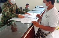 Ejército entrega más de 100 libretas militares a jóvenes de comunidades indígenas del Cesar y La Guajira