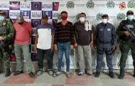 Asegurados tres extranjeros y un colombiano que al parecer iban a secuestrar a dos menores de La Guajira