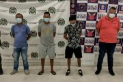 A la cárcel cuatro presuntos integrantes de Los Pachenca en La Guajira