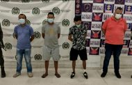 A la cárcel cuatro presuntos integrantes de Los Pachenca en La Guajira