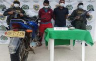 Capturados en una motocicleta con 1.000 gramos de base de coca