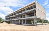 Gobierno del Cesar avanza en la construcción de aulas en sede de la UPC Aguachica