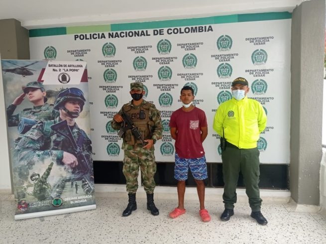 Por orden judicial capturado hombre por el delito de hurto calificado agravado
