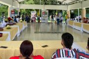 Con actos culturales, sujeto colectivo en San Alberto (Cesar) recibió medida de dignificación