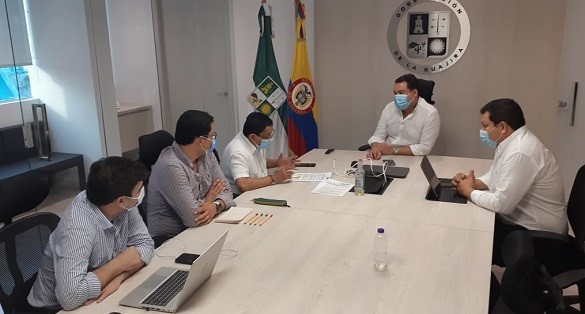 Función Pública revisó avances de trabajo con Gobernación de La Guajira