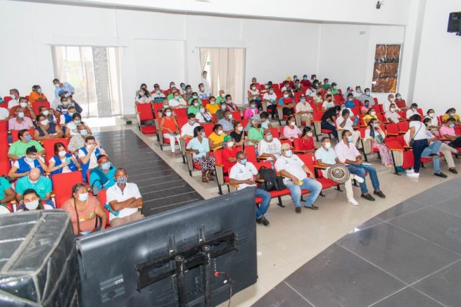 En Codazzi, víctimas recibieron respuestas a inquietudes sobre las 16 curules especiales de paz