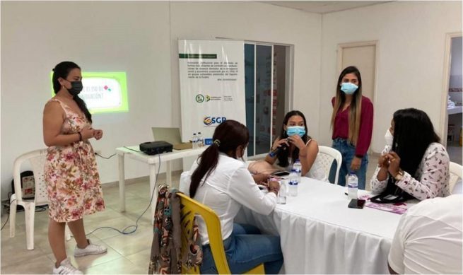 Gobernación de La Guajira impulsa el proyecto telares para combatir la violencia de género