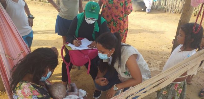 Icbf rescata a niño en condición de desnutrición en Uribia, La Guajira