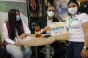 Corpoguajira presenta gestión de Negocios Verdes en la Feria Internacional del Medio Ambiente
