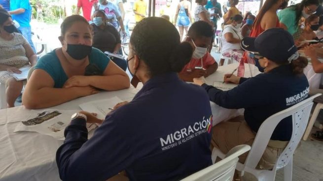 Más de 230 mil ciudadanos venezolanos completaron registro biométrico en primer mes de segunda fase del ETPM