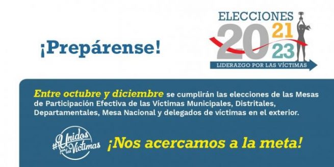 Este 10 de octubre inician las elecciones de mesas municipales de participación en todo el país