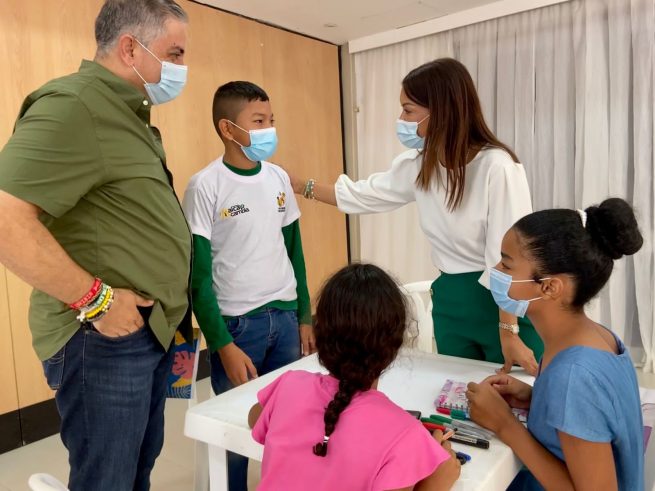 Unicef e Icbf socializan en La Guajira la estrategia Territorios Amigos de la Niñez 2.0