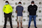 Capturado por el delito de homicidio agravado en ChiriguanáCapturado por el delito de homicidio agravado en Chiriguaná