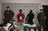 Capturados con armas de fuego y un inhibidor de señal de 16 antenas