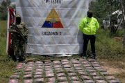 En el Cesar, incautan 89 paquetes de clorhidrato de cocaína que iban ocultos en una ambulancia