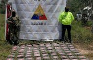 En el Cesar, incautan 89 paquetes de clorhidrato de cocaína que iban ocultos en una ambulancia