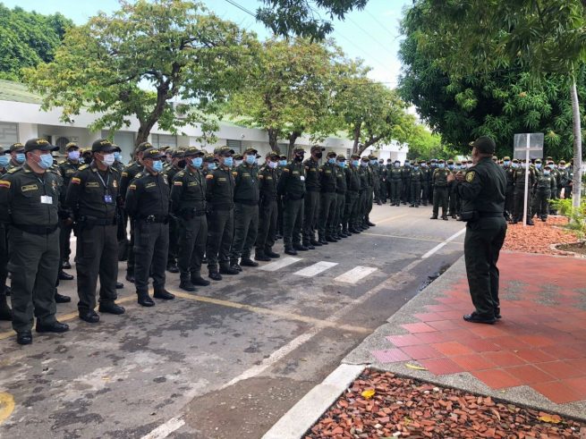 Listo el dispositivo de seguridad para el Festival Vallenato