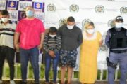 A la cárcel seis presuntos integrantes del grupo delincuencial Los Maltos en La Guajira