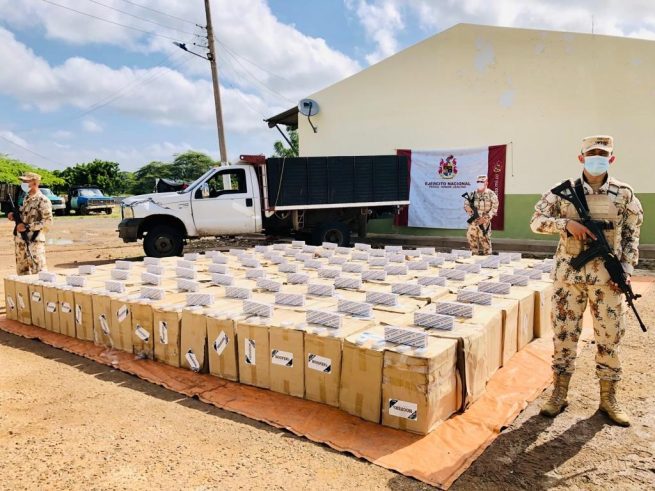 Cerca de 85.000 cajetillas de cigarrillos de contrabando fueron incautadas por el Ejército Nacional en La Guajira