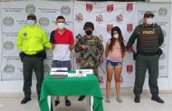 Capturados en allanamiento por porte ilegal de arma de fuegoCapturados en allanamiento por porte ilegal de arma de fuego