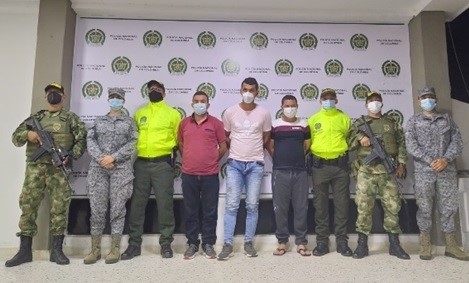 Cayó alias Tuto, presunto cabecilla del Eln en el Cesar