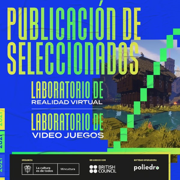 De Bosconia, uno de los seleccionados que aprenderán sobre creación de videojuegos y realidad virtual con MinCultura y el British Council