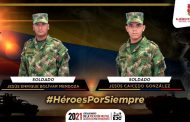 Ejército se pronunció sobre muerte de dos soldados en un jagüey en el Cesar