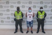 Por homicidio doloso grado tentativa y concierto para delinquir, capturado en el sur del Cesar