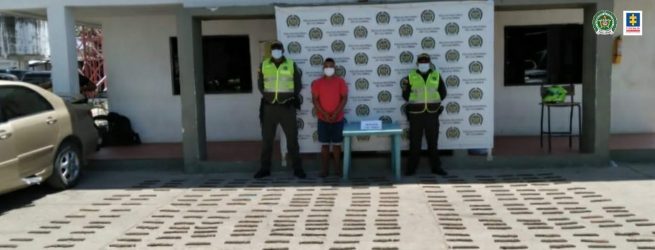 A la cárcel presunto responsable de transportar 5.000 cartuchos de arma de fuego en varias caletas