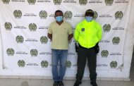 Capturado por el delito de acceso carnal abusivo con menor de 14 años