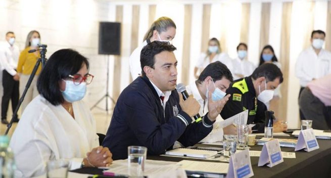Firmado Pacto de Garantías Electorales para las Circunscripciones Especiales de Paz en el Congreso