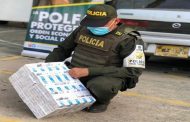 La Polfa aprehendió 4 mil cajetillas de cigarrillos de contrabando