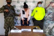 Capturada mujer con una pistola, un revolver y 15 cartuchos