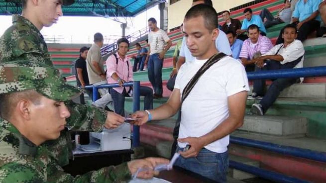 En Cesar y La Guajira, hay jornada de incorporación para el Ejército
