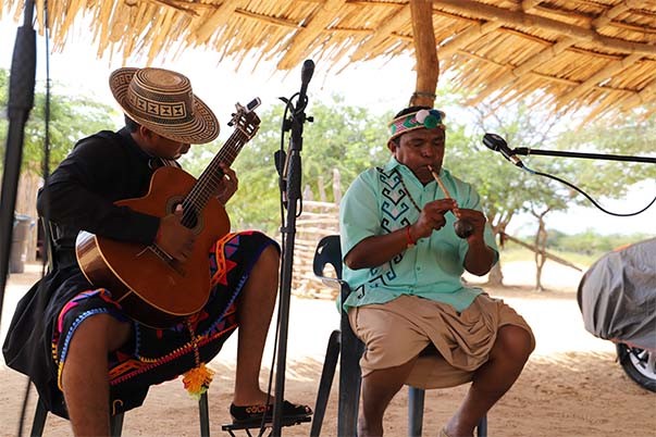 Música tradicional Wayuu será incorporada al nuevo Audio Brand del Sena