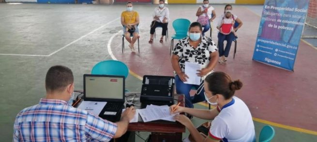 Terminó primera etapa de inscripciones a cuarta fase de Familias en Acción