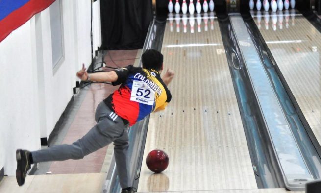 Escenario para la competencia de Bolo, apto para los Juegos Bolivarianos Valledupar 2022