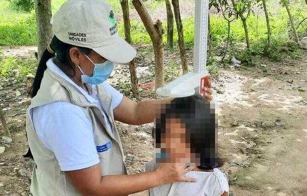 Icbf articula acciones para registrar a 291 niños y niñas indígenas en La Guajira