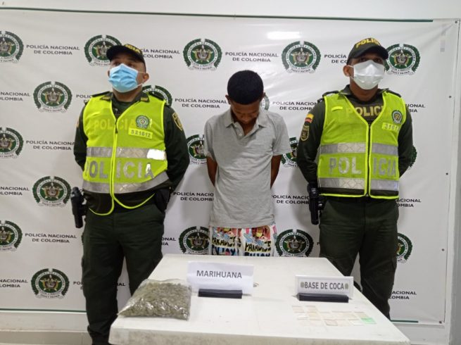Capturada una persona por el delito de tráfico, fabricación porte de estupefacientes
