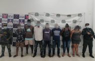 Ejército capturó en La Guajira a ocho sujetos señalados de pertenecer al Clan del Golfo