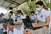Estudiantes del sur del Cesar mejoran su conectividad con la entrega de 760 computadores