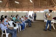 Población indígena asistió a jornada de socialización de restitución en Pueblo Bello, Cesar