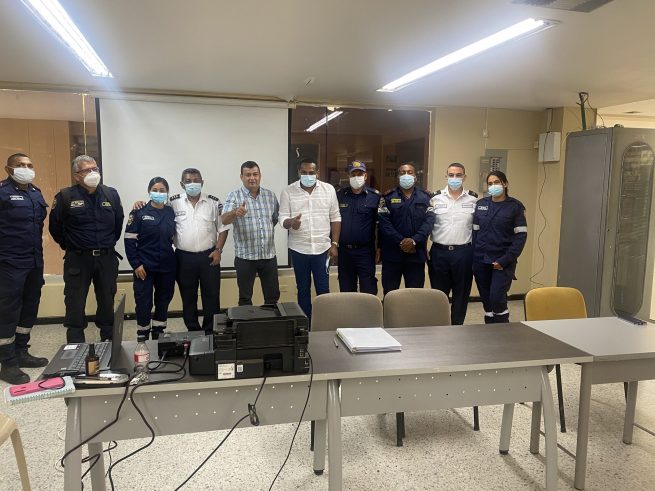 Cuerpo de Bomberos de Chimichagua y Astrea ya tienen personería jurídica