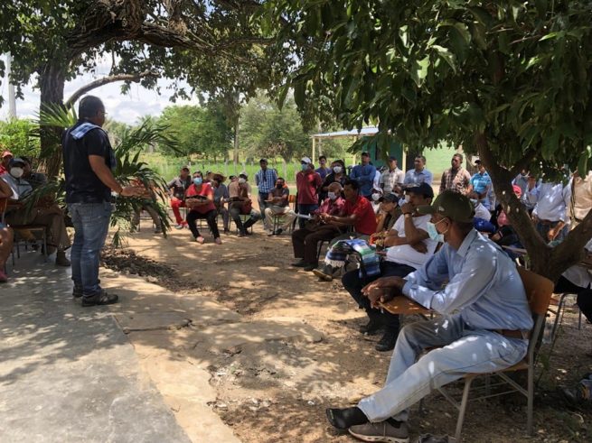 Más de 200 familias contarán con electrificación rural en seis veredas de Chimichagua