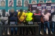 Capturados en La Guajira, diez sujetos señalados de pertenecer a la banda “Los Pingüinos”