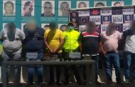 Capturados en La Guajira, diez sujetos señalados de pertenecer a la banda “Los Pingüinos”