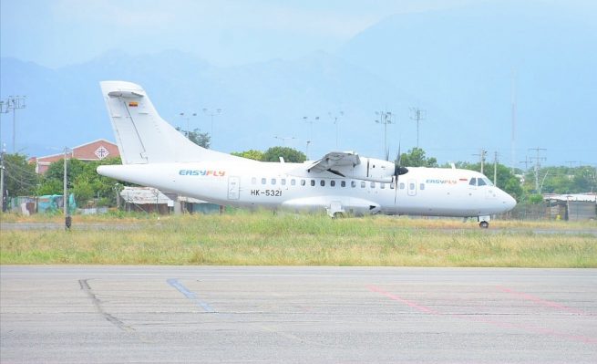 Aeropuerto Alfonso López Pumarejo comenzó a conectar vía aérea a Valledupar con Medellín