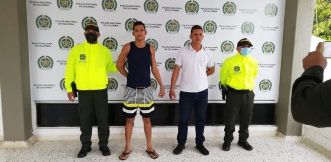 En hechos aislados, capturados dos hombres por homicidio y otros delitos