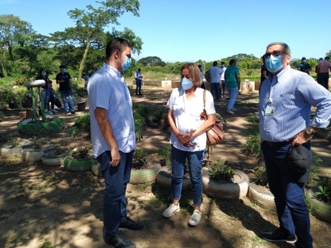 Gerente General del ICA visitó Vivero Departamento del Cesar